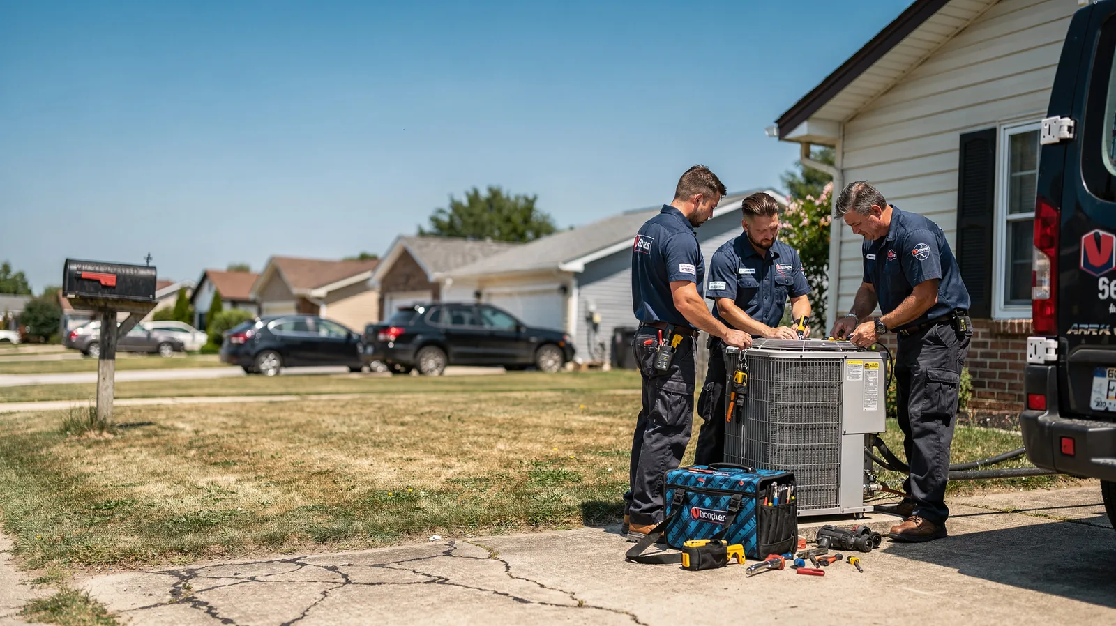 Hvac Repair in Clay City, IN near me